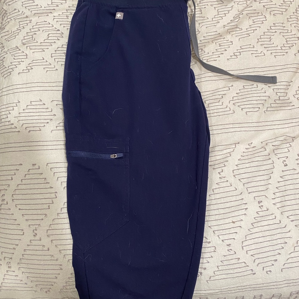 Fig scrub jogger bottoms